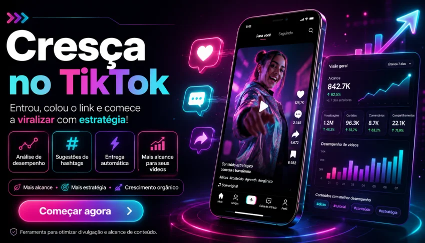 Site De Visualização Infinita Tik Tok E Likes Vitalicio