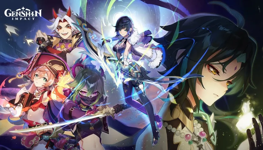 AR58 ZONGLE VENTI DILUC XIAO RAIDEN GANYU LV90 MAXIMIZADOS