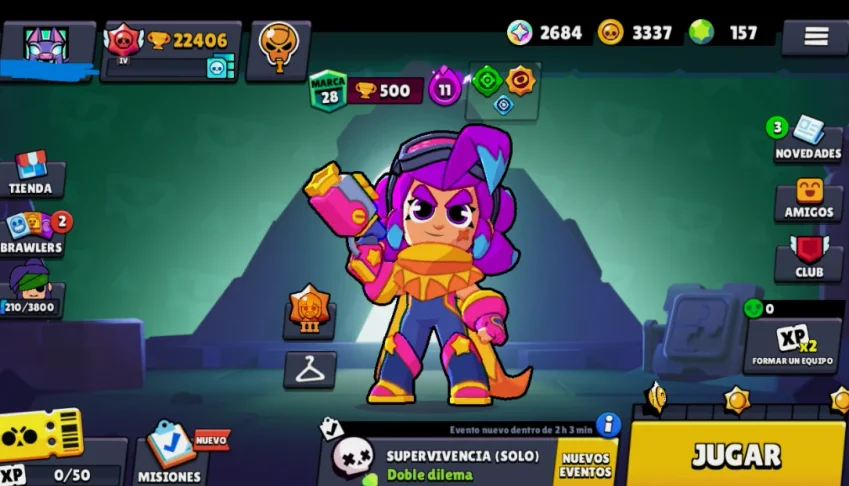 Conta De Brawl star / Clash roayle / clash of clans