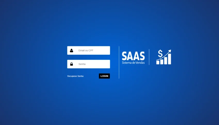 Sistema SaaS para Administração de Lojas em php