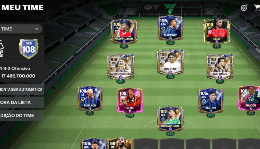 EA FC mobile ger 108 10 mascheranos