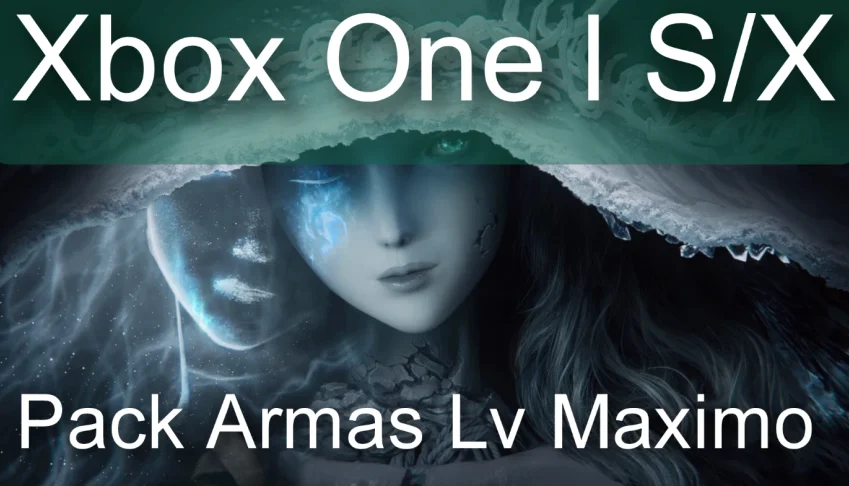 Elden Ring - Armas Lv Maximo(+10/+25) -Xbox One e Series