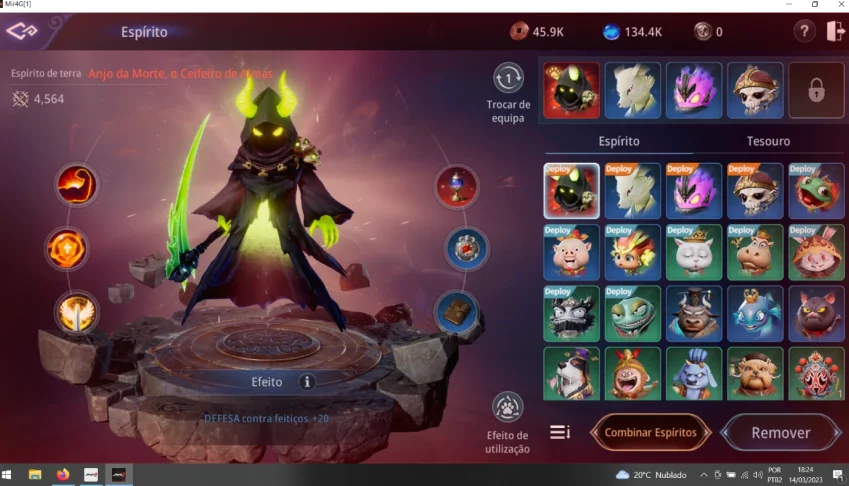 Conta MIR4 Arqueira LV 67 77k de poder