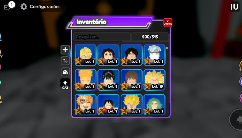 Conta de blox fruits e outros jogos