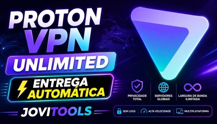 Proton Vpn Unlimited | 30 Dias - [Entrega Automática]