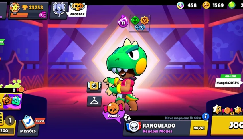 Conta de brawl stars no precinho!
