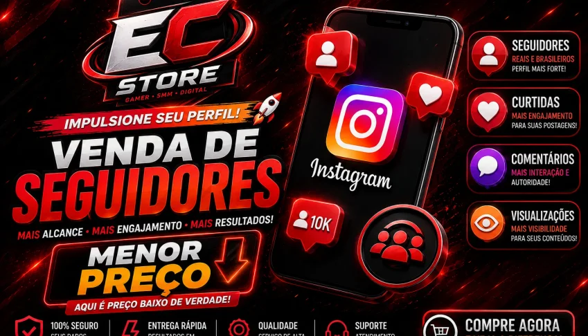 [Menor Preço] Seguidores Instagram - Curtidas E Views - Come
