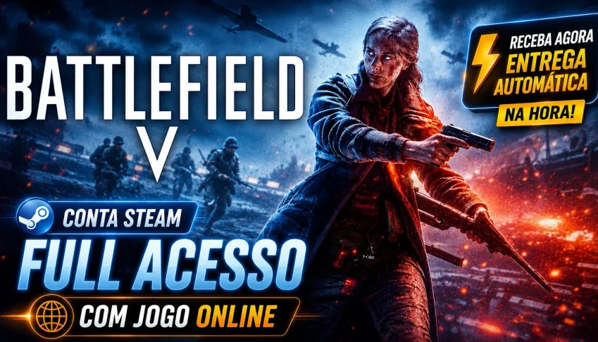 Battlefield V Online | Conta Full-Acesso | Entrega Rápida