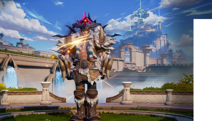 Conta Tarisland Paladino tank LATAM 2