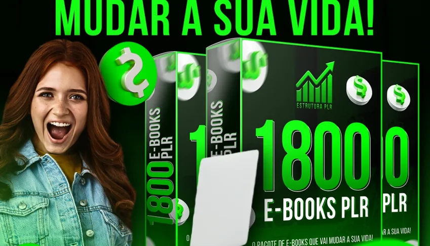 Pacote 2.500 PLR Em Português 2026 + Bônus