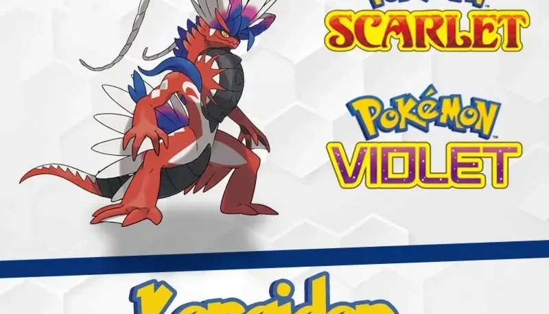 Koraidon 6IVs - Pokémon Scarlet Violet