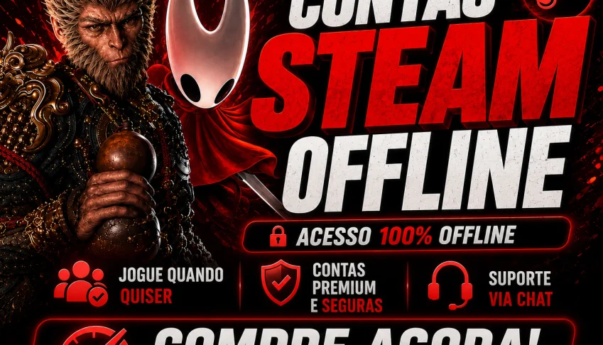 Conta Steam Offline - Entrega Imediata