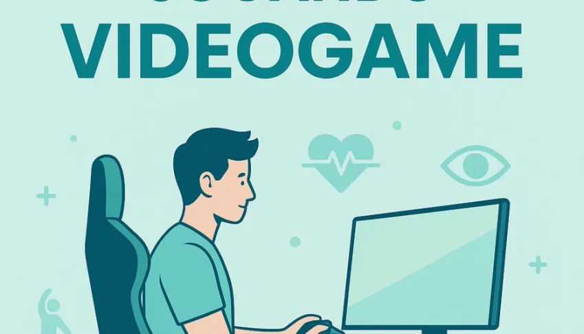 Como Manter a Saúde Jogando Videogame