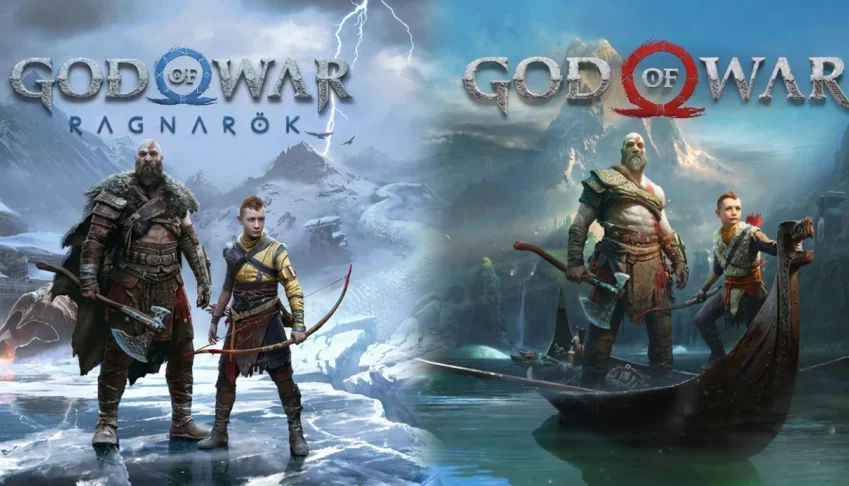 God of War Ragnarök + God of war 2018 Steam Offline