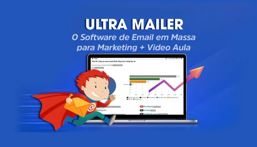 Ultramailer Envio De Email Em Massa Vitalício 3.6