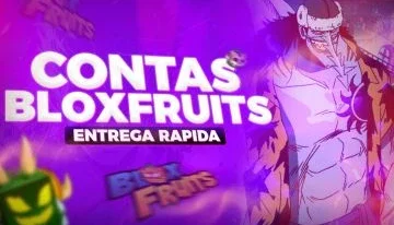 Super promoção conta de blox fruits