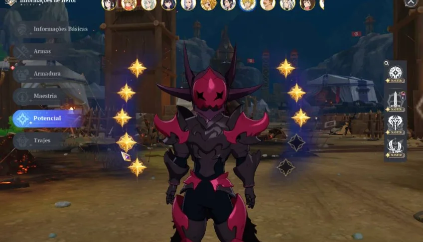 🔥 Conta 7Ds Origin — End Game 🔥