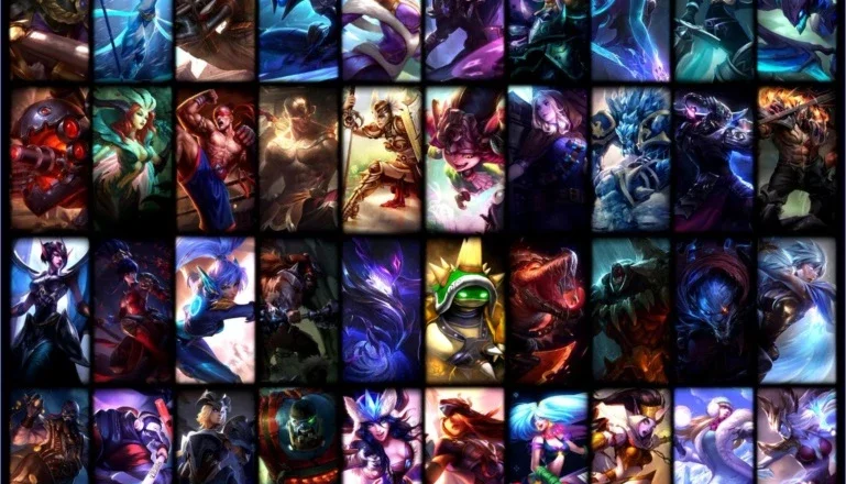 Conta D5 com 99 skins