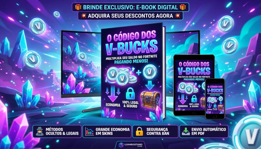 Metodo Vbucks Barato - Vitalicio (Fortnite