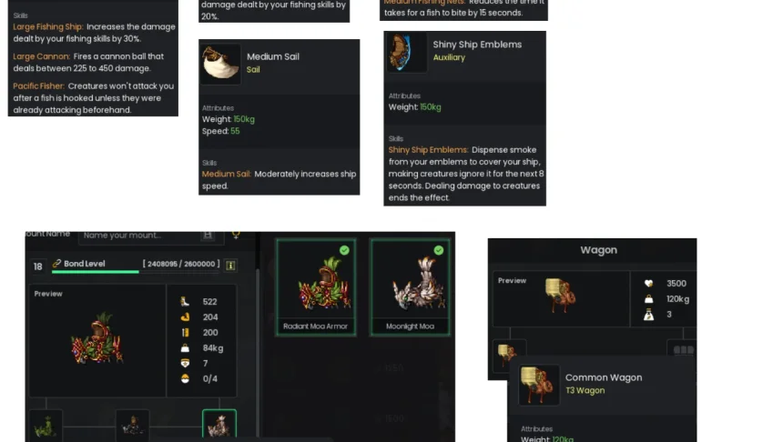 Ravendawn Gold, Legacy 77, Ranger 9, 342 Inventory Slots