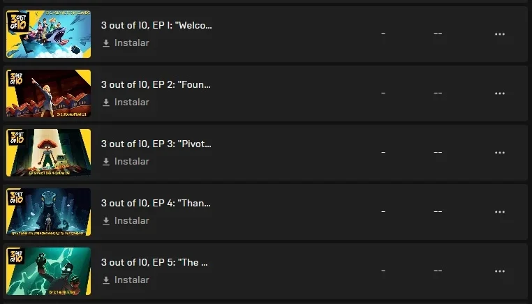 Conta Epic Games 165 Jogos