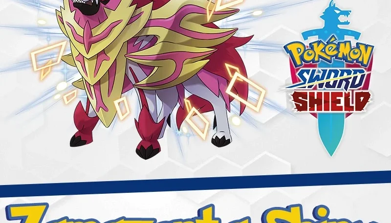 Zamazenta Shiny 6ivs Evento + Brinde Pokémon Sword E Shield