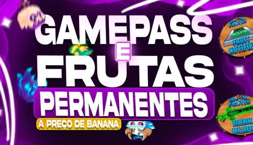 Frutas Permanentes E Gamepass !!!Promoção!!!