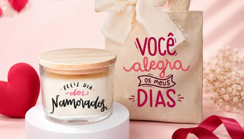 Ecobag Personalizada + Vela Aromática Brinde Corporativo