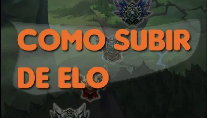 Como subir de Elo -Ebook