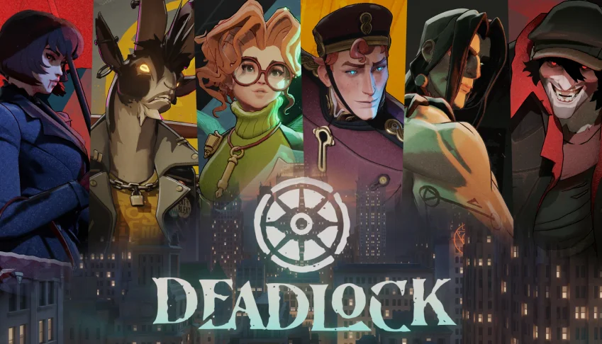 DeadLock (Valve) Invite pro Closed beta