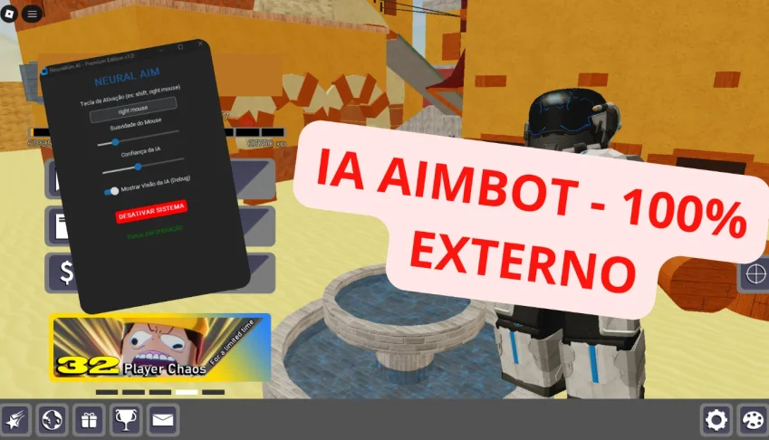 [PROMOÇÃO] NeuralAim AI v1.0 - Aimbot Inteligência Artificia