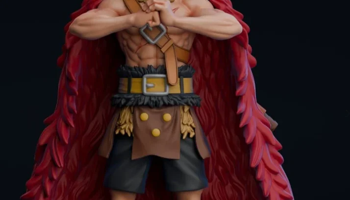Luffy Elbaf 3d stl
