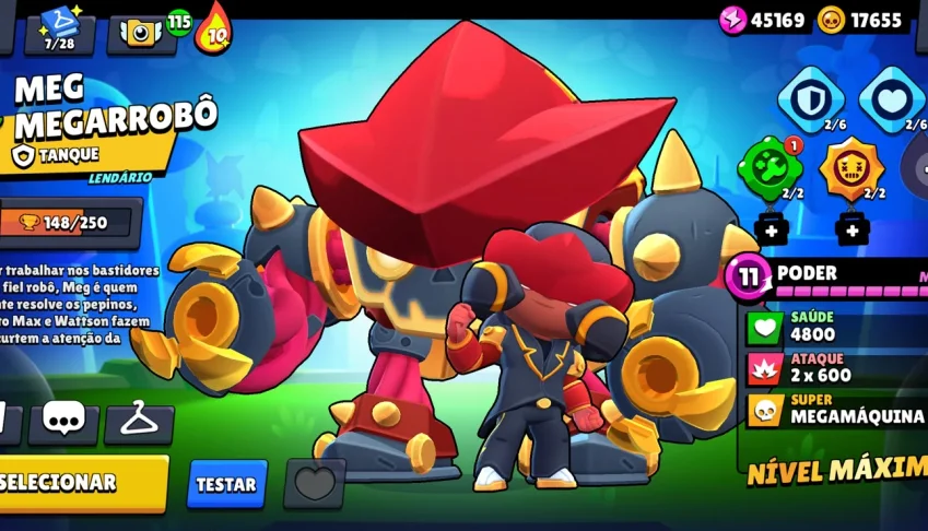 Conta Brawl Stars 🎮💥