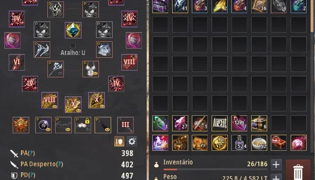 Conta full endGame 899GS