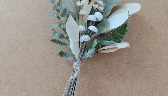 Mini buque para decoração de bolo