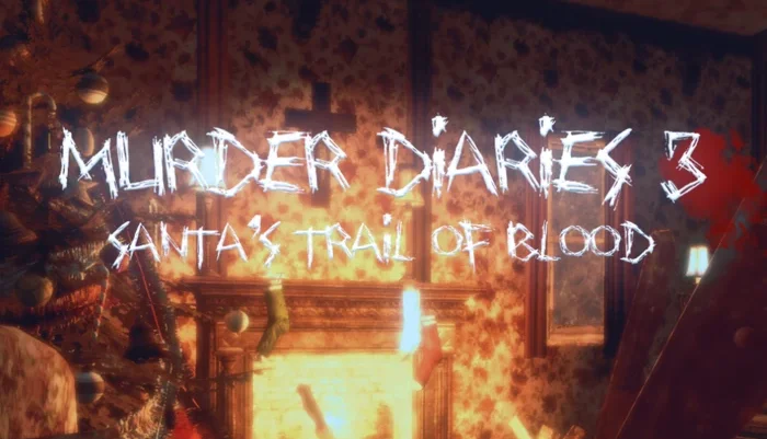 Xbox Murder Diaries 3 - Santa's Trail of Blood #C48270