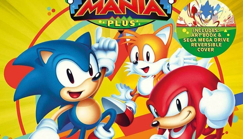 Sonic Mania Xbox – Jogo Digital com Resgate Imediato!