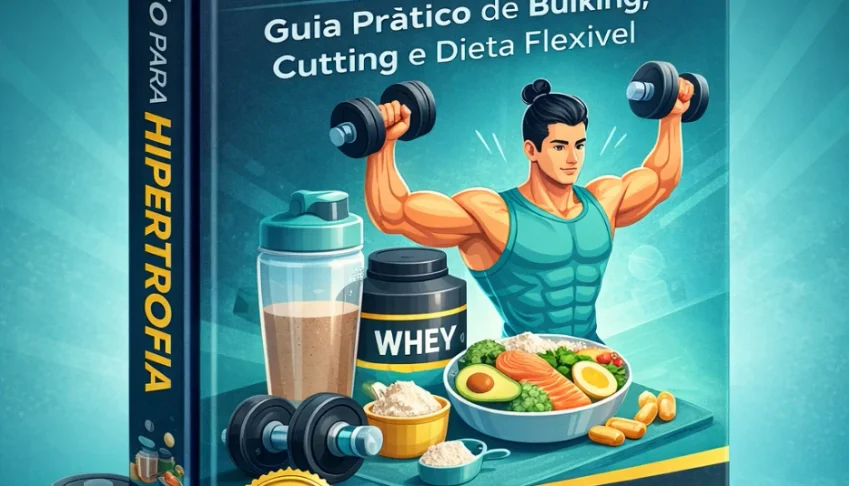 Guia Prático de Bulking, Cutting e Dieta Flexível