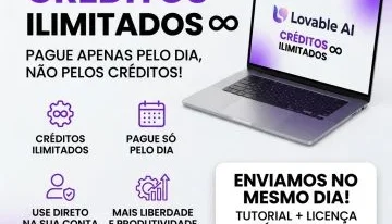 Extensão Lovable Ilimitado