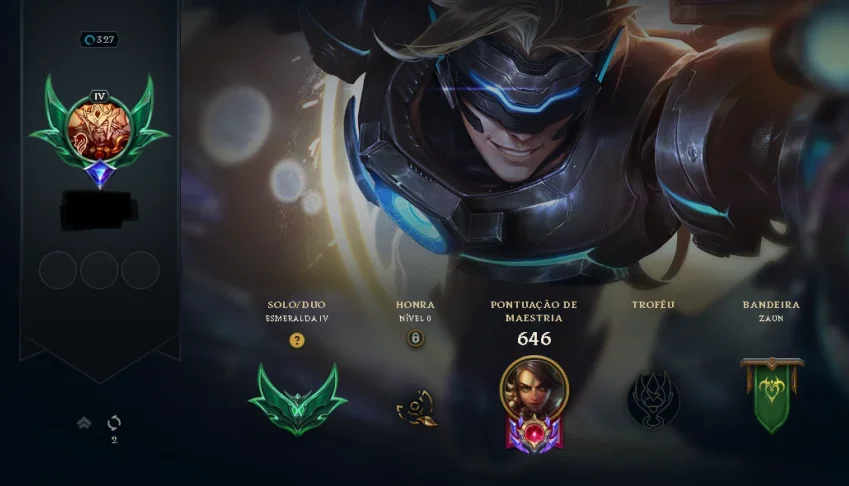 Conta de LoL