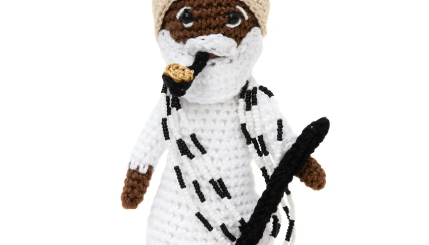 Preto Velho em Amigurumi