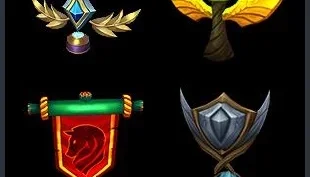 Conta LOL Borda de GOLD