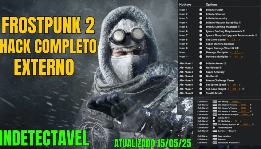 Frostpunk 2 Hack Completo | Atualizado 2025 | Indetectavel