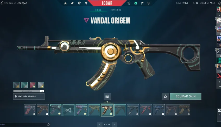 conta valorant