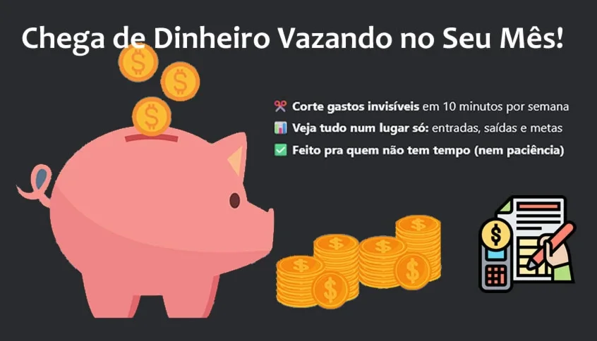 Planilha Controle Perfeito (Despesas Pessoais]