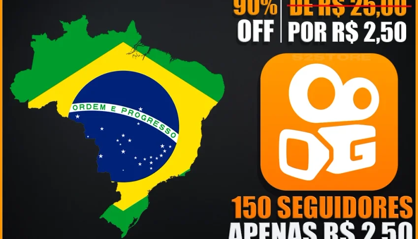 Kwai Seguidores Brasileiros -  (Envio Rapido)