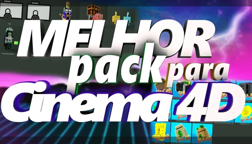 ⭐ Super Pack Cinema 4D ⭐