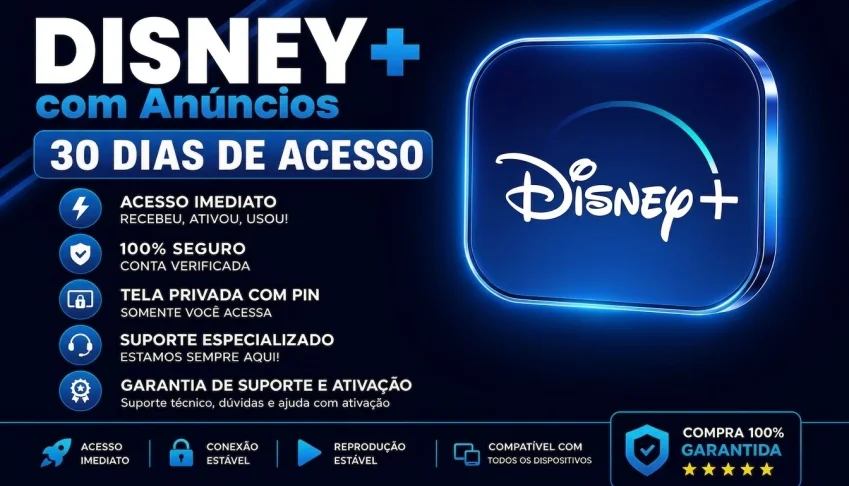 Disney Tela Privada 30 Dias
