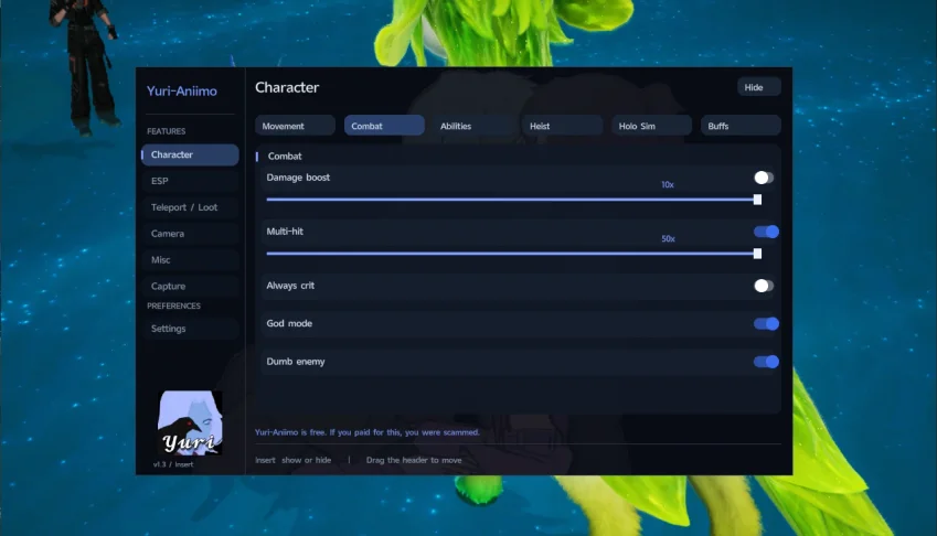 100 % Indetectavel Hack ANIIMO ATIVO Steam