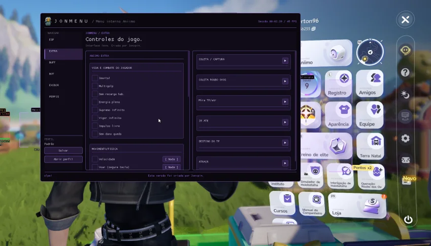 100 % Indetectavel Hack ANIIMO ATIVO Steam